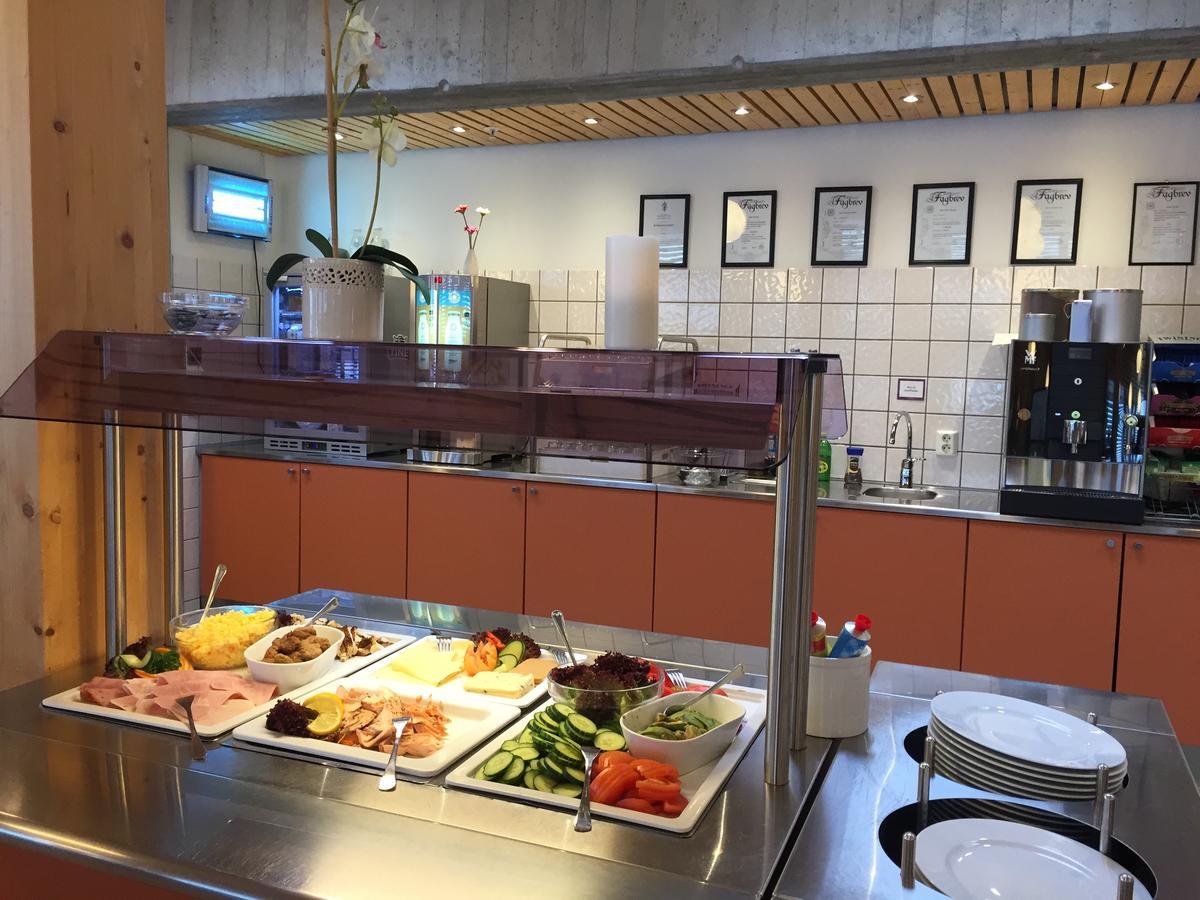Unicare Roros Hotel Eksteriør billede